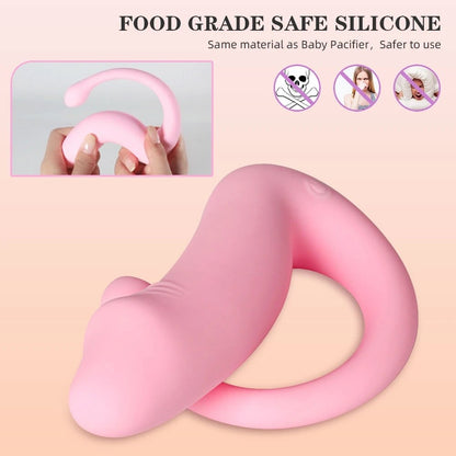 ไข่สั่นผู้หญิงรีโมทคอนโทรล Dildo G Spot Clitoris Stimulator หญิง2-มอเตอร์ Masturbation ทางทวารหนักปลั๊กเซ็กซ์ทอย
