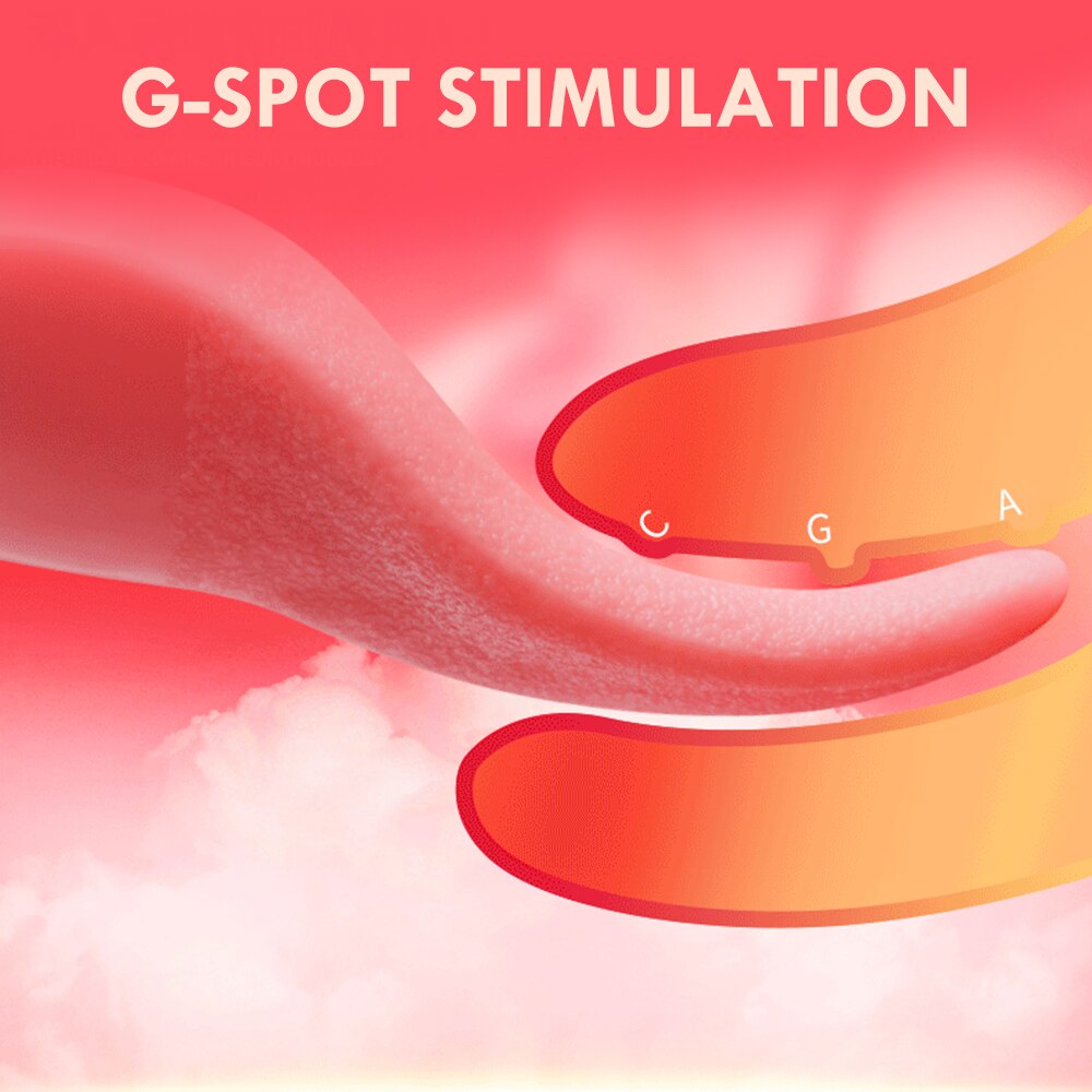 คู่ลิ้นเลียเครื่องอุ่นผู้หญิง G Spot Clitoris ช่องคลอด Anal หัวนมกระตุ้นเซ็กซ์ทอยหญิง Masturbator