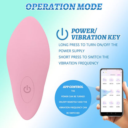 แอปสวมใส่ได้ เครื่องนวด G-Spot สำหรับผู้หญิง ช่องคลอด ทวาร หัวนม คลิตอริส กระตุ้น ของเล่นทางเพศสำหรับผู้ใหญ่18