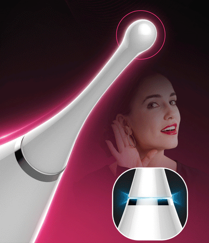 Sex Product Female Full Body Massage Stick Vagina G Spot Stimulation Vibrator+rabbit+tongue Headwear Sex Toys Masturbator.