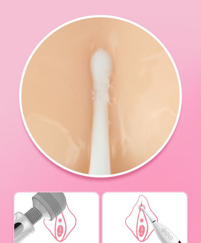 Sex Product Female Full Body Massage Stick Vagina G Spot Stimulation Vibrator+rabbit+tongue Headwear Sex Toys Masturbator.
