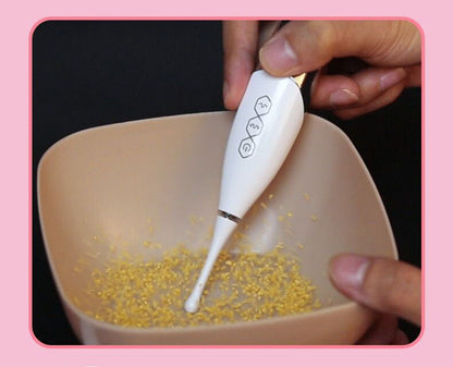 Sex Product Female Full Body Massage Stick Vagina G Spot Stimulation Vibrator+rabbit+tongue Headwear Sex Toys Masturbator.