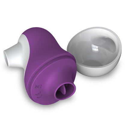 Sucking Licking Vibrator Sex Toys for Woman Adults Nipple Clit Sucker Clitoris Stimulator Tongue Oral Sex Suction Blowjob