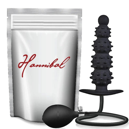 Hannibal Expand Inflatable Anal Plug Huge Butt Plug Stimulate Sex Toy For Women/Men Masturbators Prostate Massager Big Anal Toys