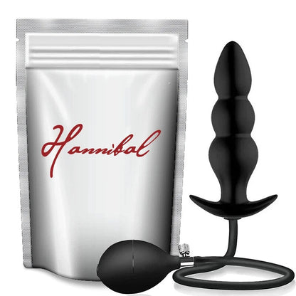 Hannibal Expand Inflatable Anal Plug Huge Butt Plug Stimulate Sex Toy For Women/Men Masturbators Prostate Massager Big Anal Toys