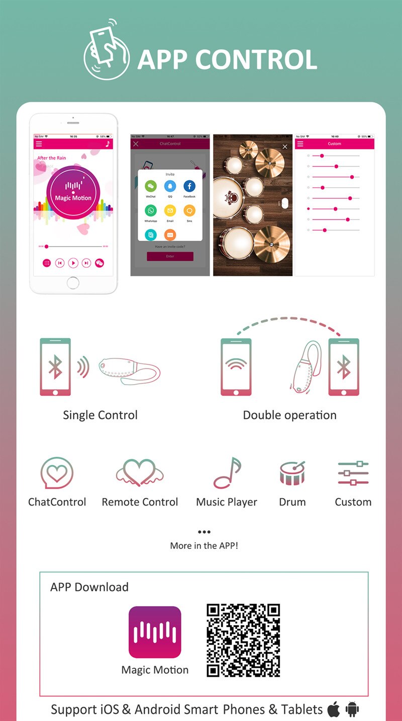 Magic Motion Smart Sex Toy รีโมทควบคุมเครื่องสั่น G-spot คลิตอริส Fugu APP Vibrating Ball Flamingo เครื่องนวดช่องคลอดสำหรับผู้หญิง