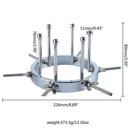 New Vaginal Speculum/Metal Anal Dilator Vaginal Dilator Clip Adjustable Size Anal Plug Adult Sex Toys Female Male Couples
