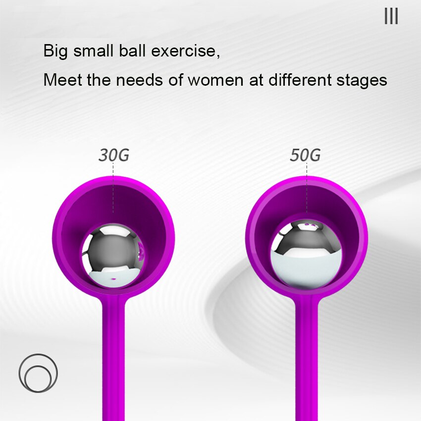 Kegel Exercise Products. Kegel Balls for Tightening and Pleasure.Two Kegel Weights for Women Tightening. Kegel Balls for Women