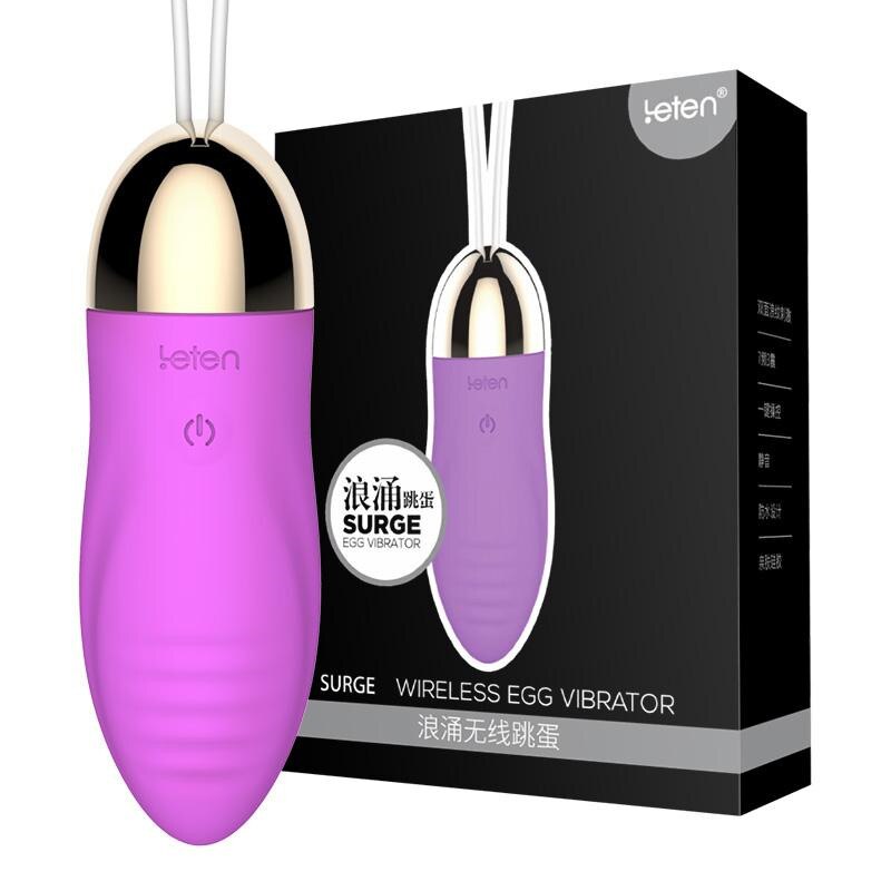 Female Masturbation Sex Toy Clitoral Stimulator 10-speed Vibrator Remote Control G-spot Massage Vagina Portable Adult Flirting