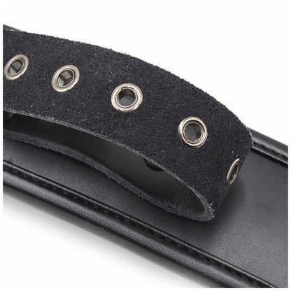 Bdsm Bondage Collar Genuine Leather and Iron Chain Link Metal Hole Slave Collars for Women Sex Toys for Couples Sex Restraints