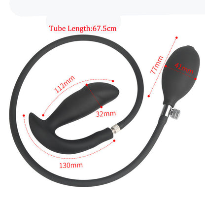 Inflatable 250MM Super Large Silicone Anus Dilator Anal Plug Dildo Pump Women Sex Toys Butt Vagina Stimulate Prostate Massage 18