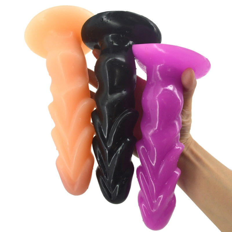 Anal Plug Suction Cup Dildo Realistic Dog Penis Adult Game Sex Toys for Women Stimulation Massage G-Spot
