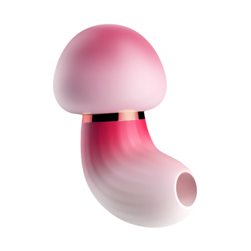 เห็ด Vibrators ไข่ผู้หญิง6โหมดการสั่นสะเทือนเซ็กซ์ทอยสำหรับผู้หญิง Strong ดูดแบบพกพาผู้ใหญ่ของเล่นสำหรับผู้หญิง