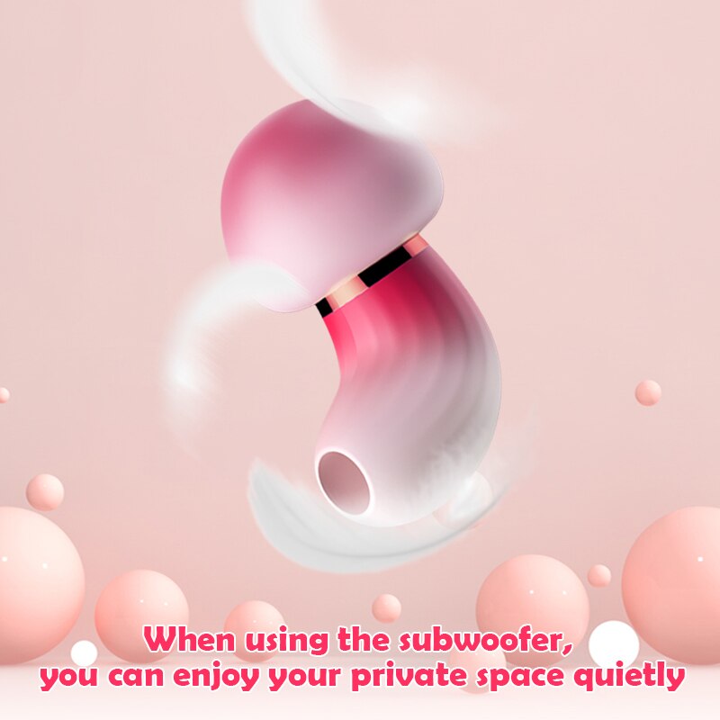 เห็ด Vibrators ไข่ผู้หญิง6โหมดการสั่นสะเทือนเซ็กซ์ทอยสำหรับผู้หญิง Strong ดูดแบบพกพาผู้ใหญ่ของเล่นสำหรับผู้หญิง