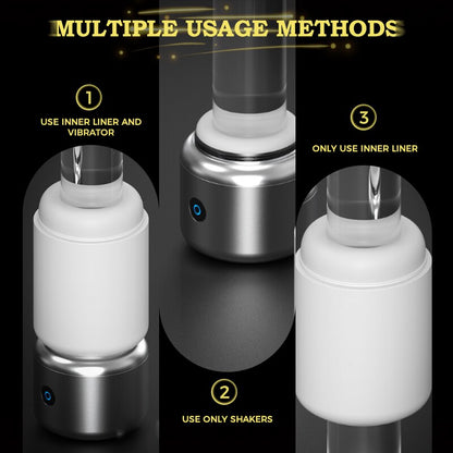 Male Masturbator Automatic Realistic Pussy Cup Orgasm Pocket Pussy Trainer Sex Toy for Men