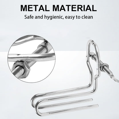 Adjustable Stainless Steel Anal Expander Vaginal Speculum BDSM Slave Anus Pussy Dilator Anal Toys Anal Vagina Enema Sex Products
