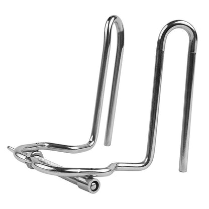 Hollow Anal Plug Expand The Anus Expander Bdsm Sex Toys Steel Anal Dilator Butt Plug Tunnel Enema for Buttocks In The Shower