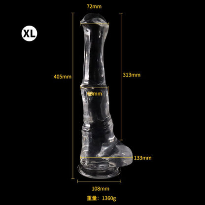 Horse Whip Anal Plug/Dilator /ของเล่นทางเพศสำหรับผู้ชาย ผู้หญิง เครื่องนวดต่อมลูกหมาก กระตุ้น G-spot ดิลโด้ทวารหนัก เครื่องช่วยสำเร็จความใคร่ ของเล่นสำหรับผู้ใหญ่