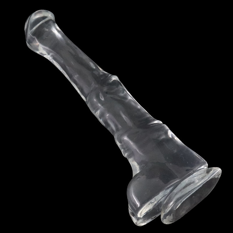 Horse Whip Anal Plug/Dilator /ของเล่นทางเพศสำหรับผู้ชาย ผู้หญิง เครื่องนวดต่อมลูกหมาก กระตุ้น G-spot ดิลโด้ทวารหนัก เครื่องช่วยสำเร็จความใคร่ ของเล่นสำหรับผู้ใหญ่