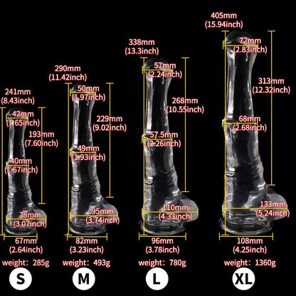 Horse Whip Anal Plug/Dilator /ของเล่นทางเพศสำหรับผู้ชาย ผู้หญิง เครื่องนวดต่อมลูกหมาก กระตุ้น G-spot ดิลโด้ทวารหนัก เครื่องช่วยสำเร็จความใคร่ ของเล่นสำหรับผู้ใหญ่