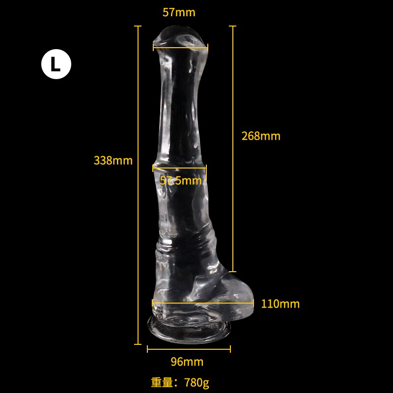 Horse Whip Anal Plug/Dilator /ของเล่นทางเพศสำหรับผู้ชาย ผู้หญิง เครื่องนวดต่อมลูกหมาก กระตุ้น G-spot ดิลโด้ทวารหนัก เครื่องช่วยสำเร็จความใคร่ ของเล่นสำหรับผู้ใหญ่