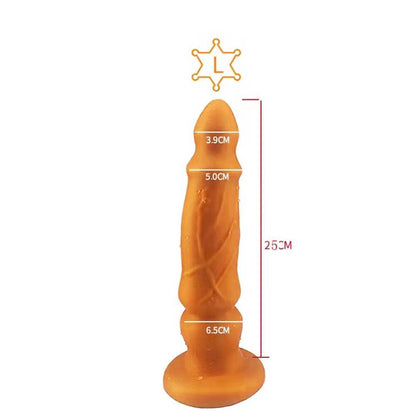 Huge Butt Plug Sex Shop Soft Material Anal Plug with Powerful Sucker Adult Product Female Masturbator Erotic Sex Toys for Couple