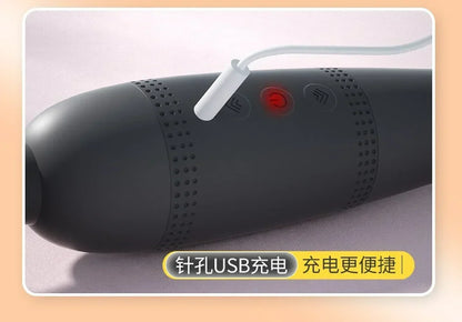 Huge Head Vibrator for Female Masturbation Orgasm AV Tongue Magic Wand Massager Nipple Clitoris Stimulator Sex Toys for Woman 18