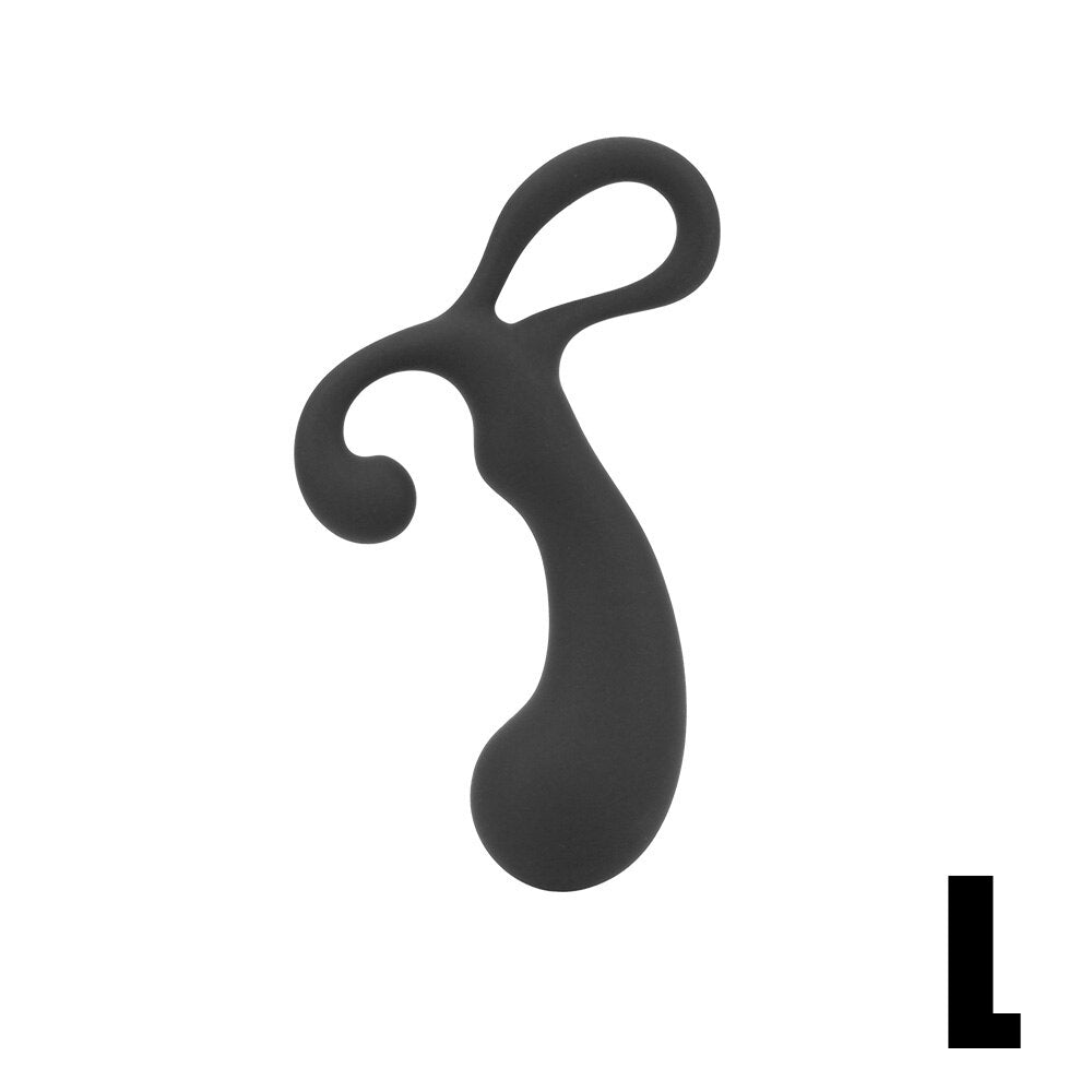 IKOKY Anal Plug Training Set Butt Plugs 3 Size Mini Dildo Prostate Massager Sex Toys for Woman Male Beginner Silicone Sex Shop