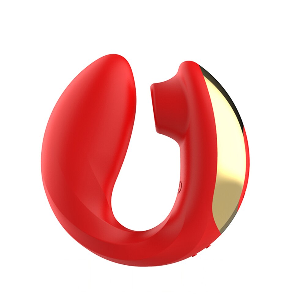 IKOKY Dildo Vagina Sucking Vibrators Sex Toys for Women USB Charging Case Free Bend  Clitoris Stimulator Nipple Sucker