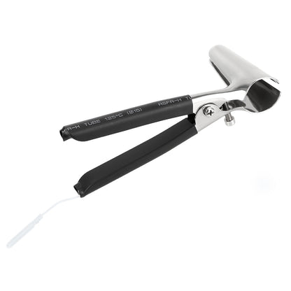IKOKY Electric Shock Anal Expander Anal Speculum Vaginal Dilator Medical Themed Toys Sex Toys for Women Stainless Steel