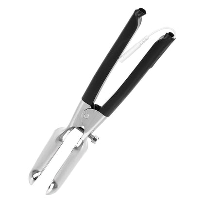 IKOKY Electric Shock Anal Expander Anal Speculum Vaginal Dilator Medical Themed Toys Sex Toys for Women Stainless Steel