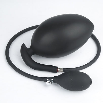 Inflatable 250MM Super Large Silicone Anus Dilator Anal Plug Dildo Pump Women Sex Toys Butt Vagina Stimulate Prostate Massage 18