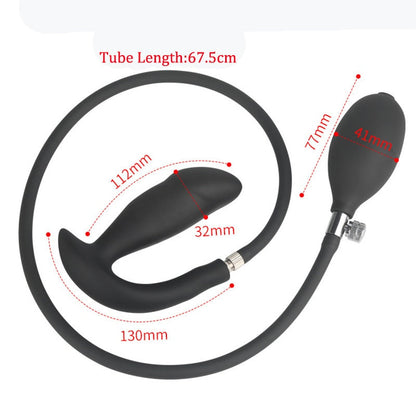 Inflatable 250MM Super Large Silicone Anus Dilator Anal Plug Dildo Pump Women Sex Toys Butt Vagina Stimulate Prostate Massage 18