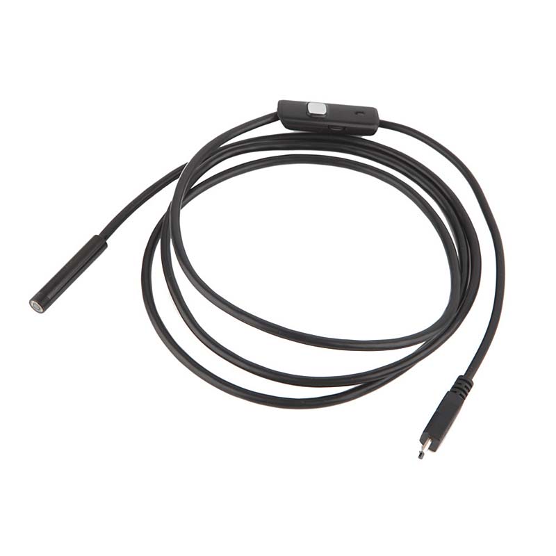 Intelligent Pussy Anal Vagina Voyeur Camera 7mm Inspection Borescope Waterproof Erotic Adult Game Sex Toys for Woman Couples
