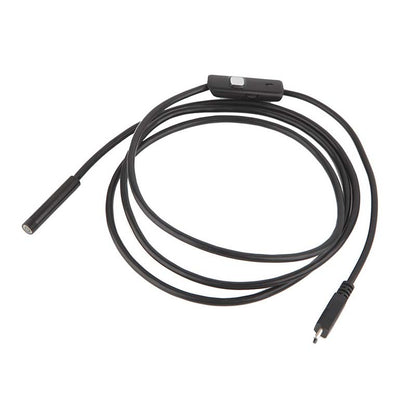 Intelligent Pussy Anal Vagina Voyeur Camera 7mm Inspection Borescope Waterproof Erotic Adult Game Sex Toys for Woman Couples