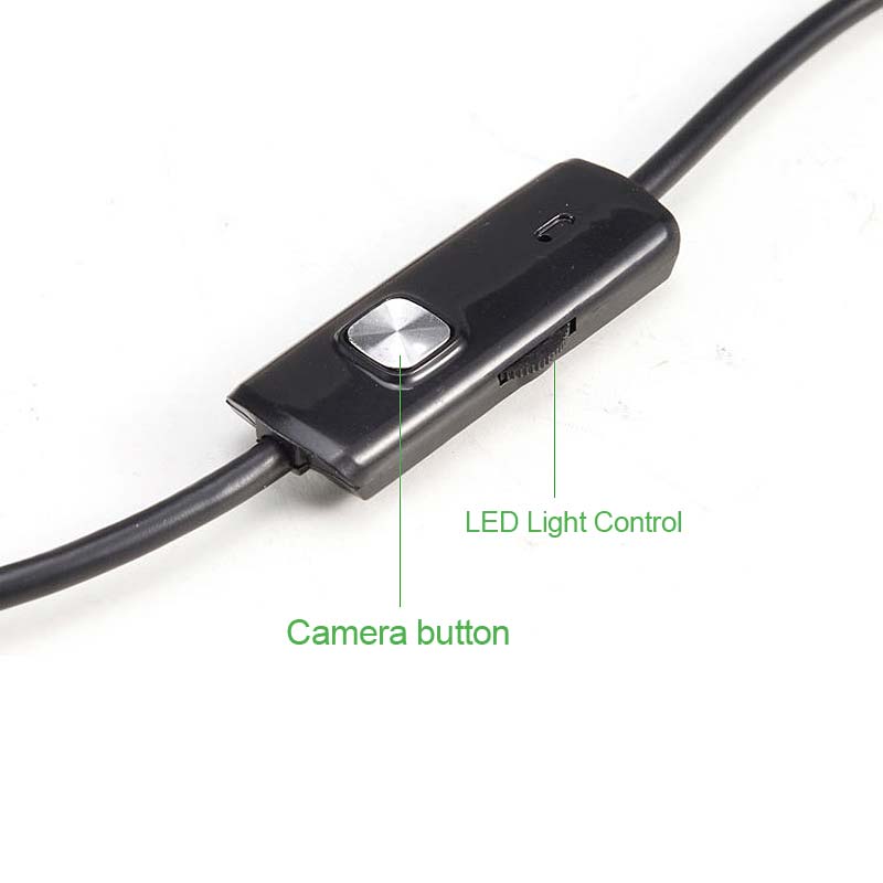 Intelligent Pussy Anal Vagina Voyeur Camera 7mm Inspection Borescope Waterproof Erotic Adult Game Sex Toys for Woman Couples
