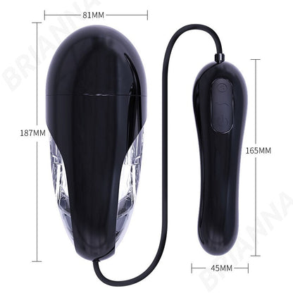 Japanese ชาย Masturbator 18ช่องคลอดดูดชาย Vibrator Ejaculation Exerciser สำเร็จความใคร่คัพเพศของเล่นสำหรับผู้ชาย Masturbators