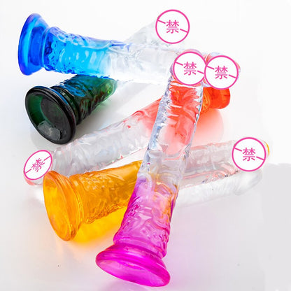 ดูดแรงสูงถ้วย Jelly Big จริง Dildo ขนาดใหญ่ Penis Dick Anal หญิงเซ็กซี่ผลิตภัณฑ์เซ็กซ์ทอยสำหรับผู้หญิงผู้ใหญ่18ผู้ชาย Sexyshop