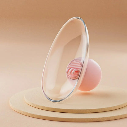 Rechargeable Nipple Vibrator Breast Massager Breast Enlargement for Women Adult Sex Toy Devotion Breast Massager