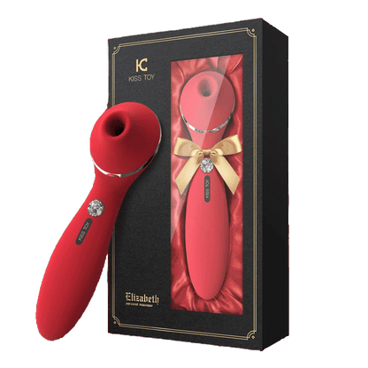 KISTOY Polly Plus 2in1 เครื่องทำความร้อน Vibrator กระตุ้นคลิตอริสและจุด G พร้อมฟังก์ชันดูดและ Dildo ของเล่นเซ็กส์สำหรับผู้หญิง