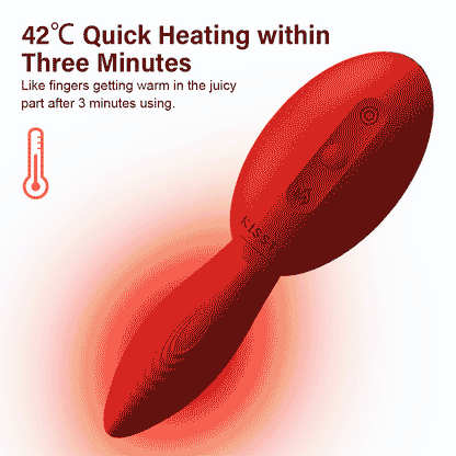 KISTOY Tina สวมใส่ Sucking Vibrator ความร้อน G จุดกระตุ้นที่มีประสิทธิภาพ Clitoris Sucker เซ็กซ์ทอยสำหรับสตรี