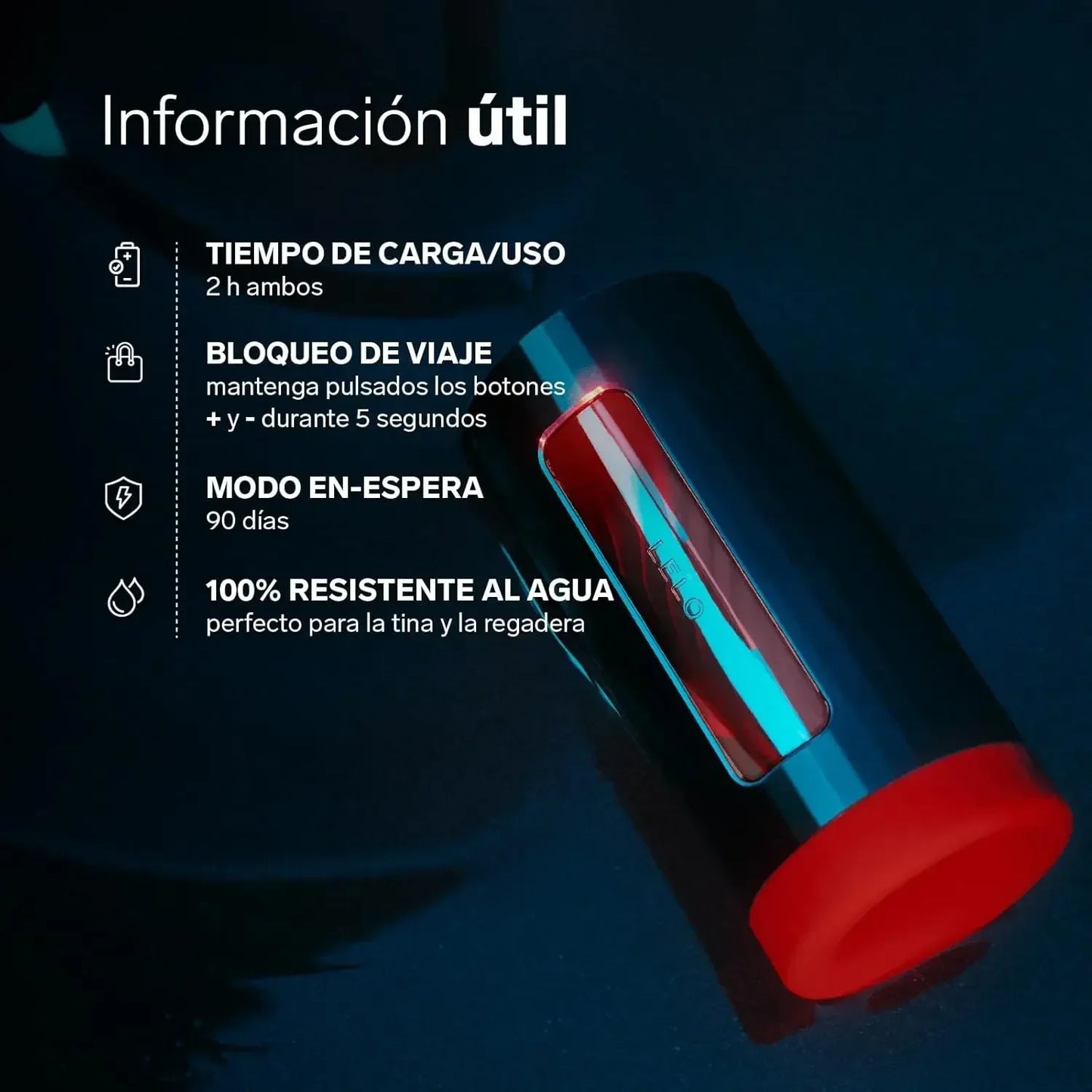 LELO F1S V3 Male Masturbator Pleasure Console with App Automatic Masturbator with 8 Settings and an AI. Adult Sex Toys for Men