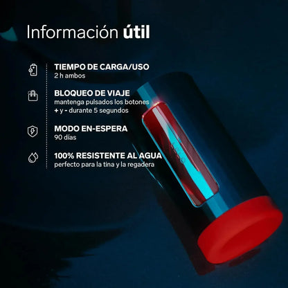 LELO F1S V3 Male Masturbator Pleasure Console with App Automatic Masturbator with 8 Settings and an AI. Adult Sex Toys for Men