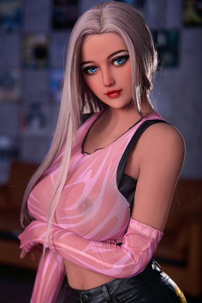 Kinsley หุ่นเซ็กซ์ดอลสาวอเมริกันสุดฮอต ทรงเต้านมใหญ่ TPE สูง 165 ซม. NO.1055