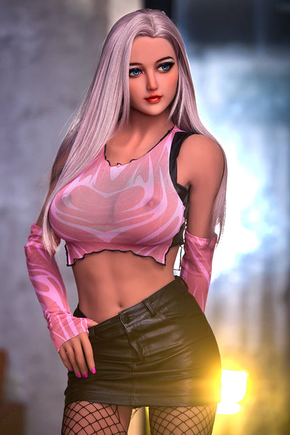 Kinsley หุ่นเซ็กซ์ดอลสาวอเมริกันสุดฮอต ทรงเต้านมใหญ่ TPE สูง 165 ซม. NO.1055