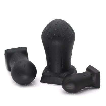 Latest Super Huge Anal Plug Soft Butt Plug Beads Ass Expansion Stimulator Big Anus Egg Dildo Masturbator Sex Toys for Women Man