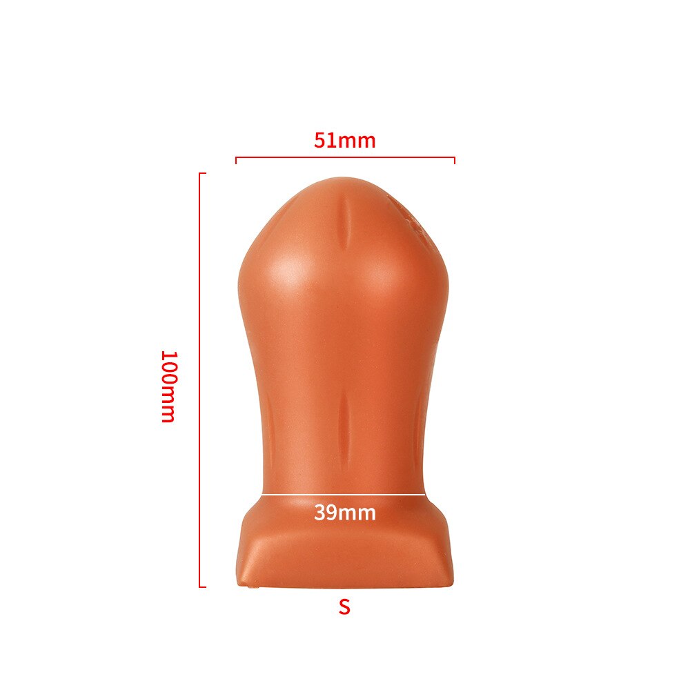 Latest Super Huge Anal Plug Soft Butt Plug Beads Ass Expansion Stimulator Big Anus Egg Dildo Masturbator Sex Toys for Women Man
