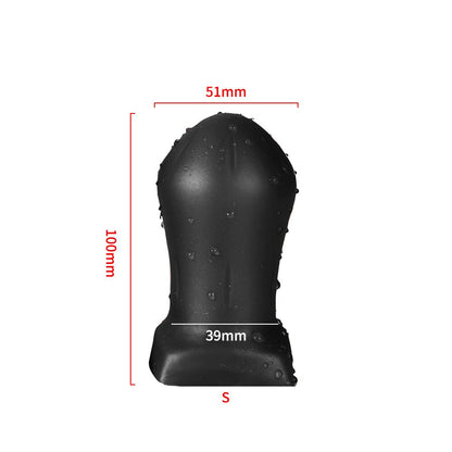 Latest Super Huge Anal Plug Soft Butt Plug Beads Ass Expansion Stimulator Big Anus Egg Dildo Masturbator Sex Toys for Women Man