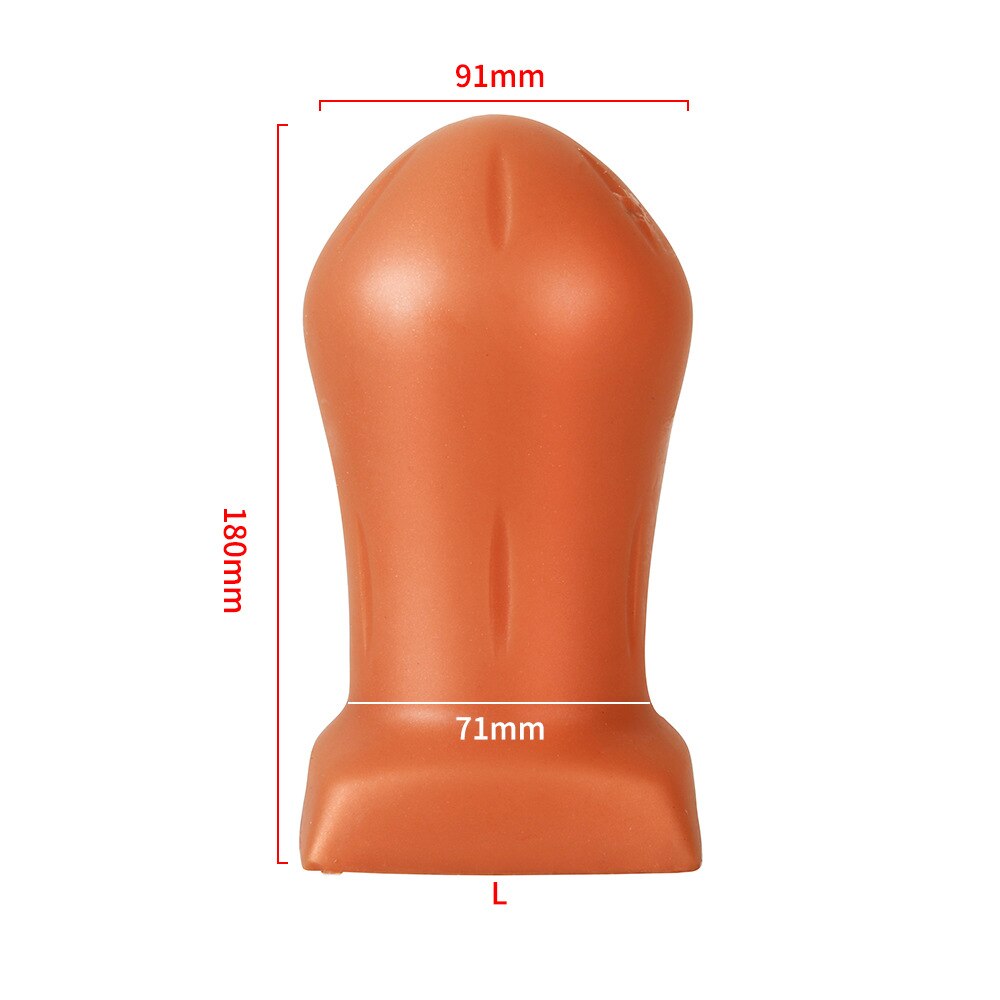 Latest Super Huge Anal Plug Soft Butt Plug Beads Ass Expansion Stimulator Big Anus Egg Dildo Masturbator Sex Toys for Women Man