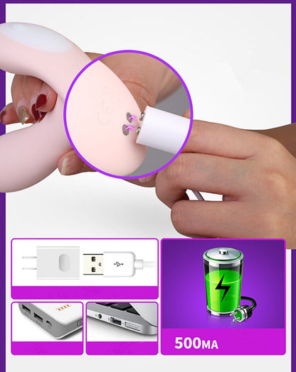 Leten 10 Speeds Heating Vibrator Clitoris G-spot Massager Remote Control Vibrator Wireless Strap on Panties Sex Toys for Women